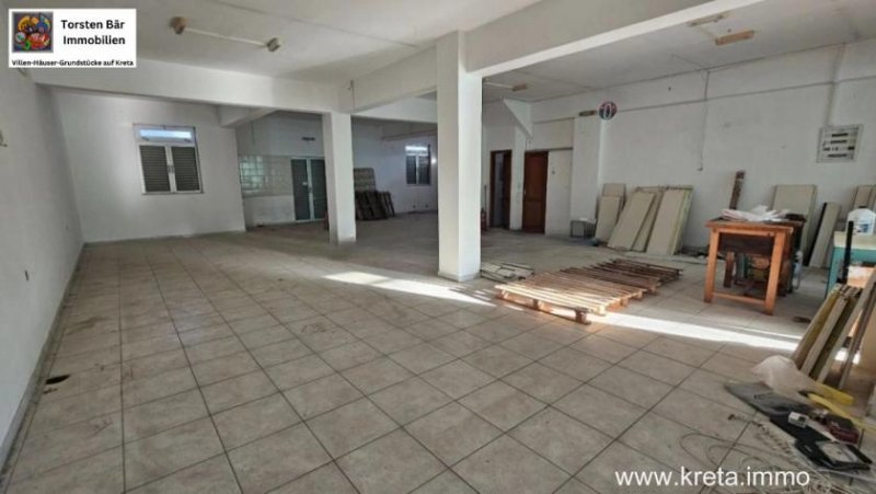 Vori Kreta, Vori Wohn- und Geschäftshaus 440m² zu verkaufen Gewerbe kaufen